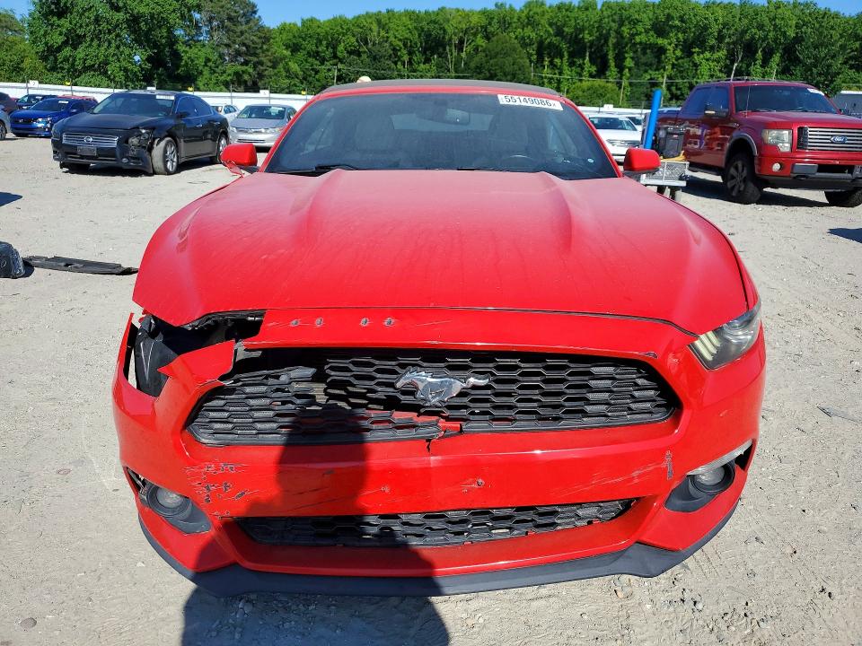 2016 Ford Mustang მანქანა იყიდება აუქციონზე, vin: 1FATP8UH0G5282120, აუქციონის ნომერი: 55149086
