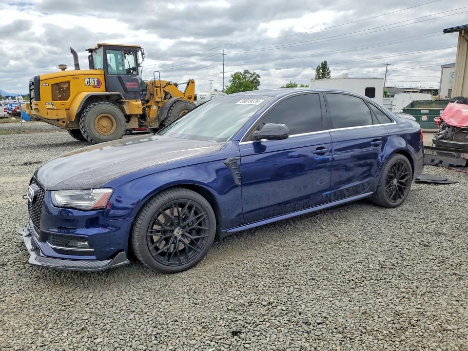 2013 Audi S4 მანქანა იყიდება აუქციონზე, vin: WAUKGAFL9DA101790, აუქციონის ნომერი: 59019476