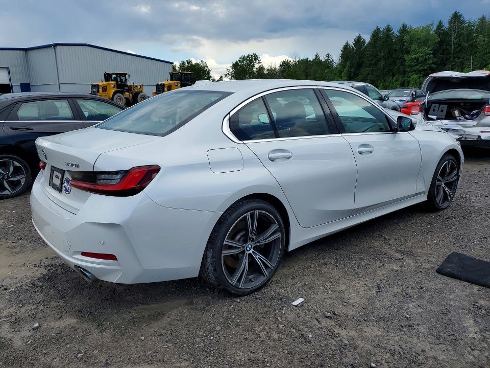Продажа на аукционе авто 2024 Bmw 330xi, vin: 3MW89FF06R8E07081, номер лота: 58220436