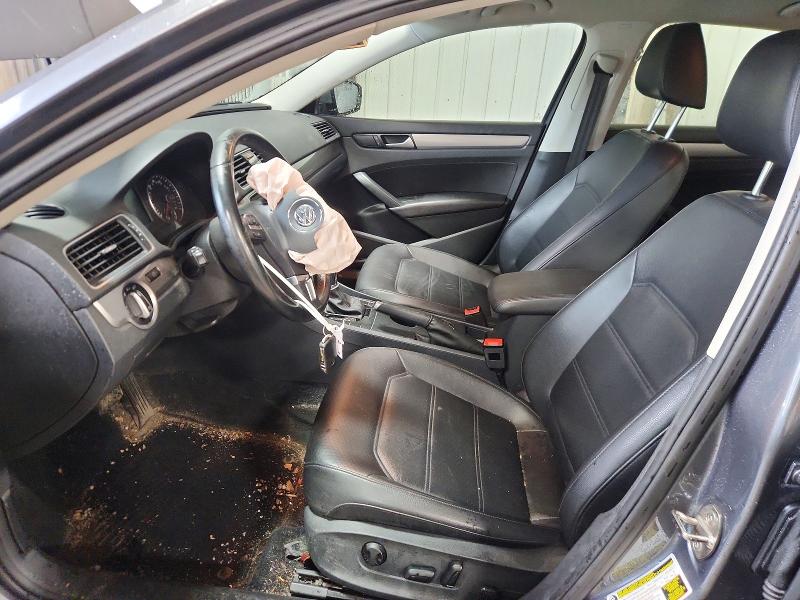 58389186 :رقم المزاد ، 1VWAT7A31FC111030 vin ، 2015 Volkswagen Passat مزاد بيع