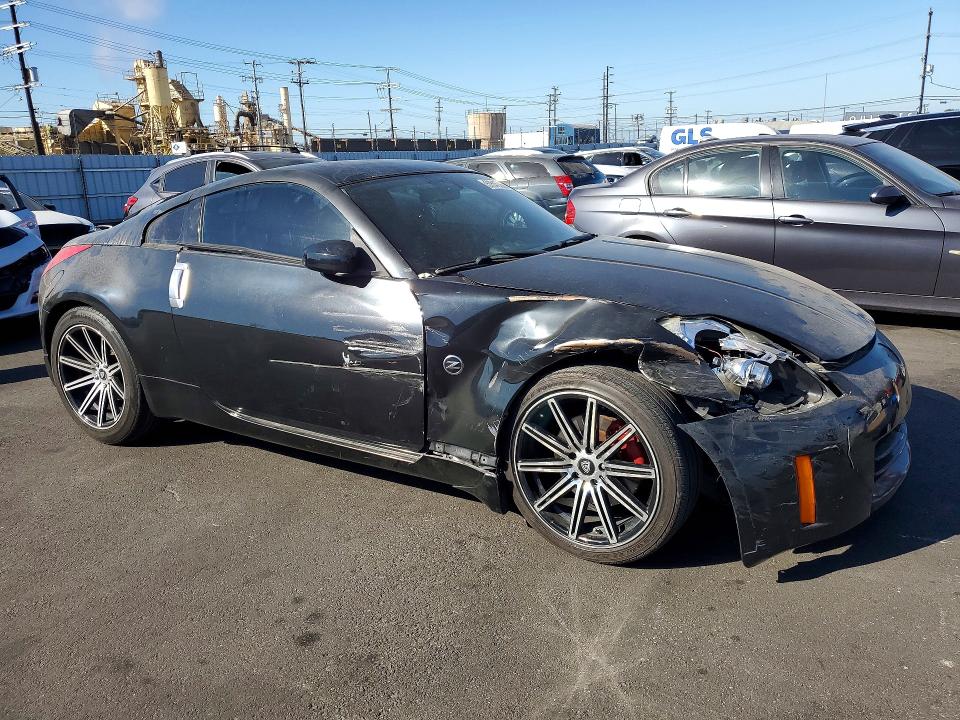 Продажа на аукционе авто 2006 Nissan 350z, vin: JN1AZ34DX6M302926, номер лота: 57545566
