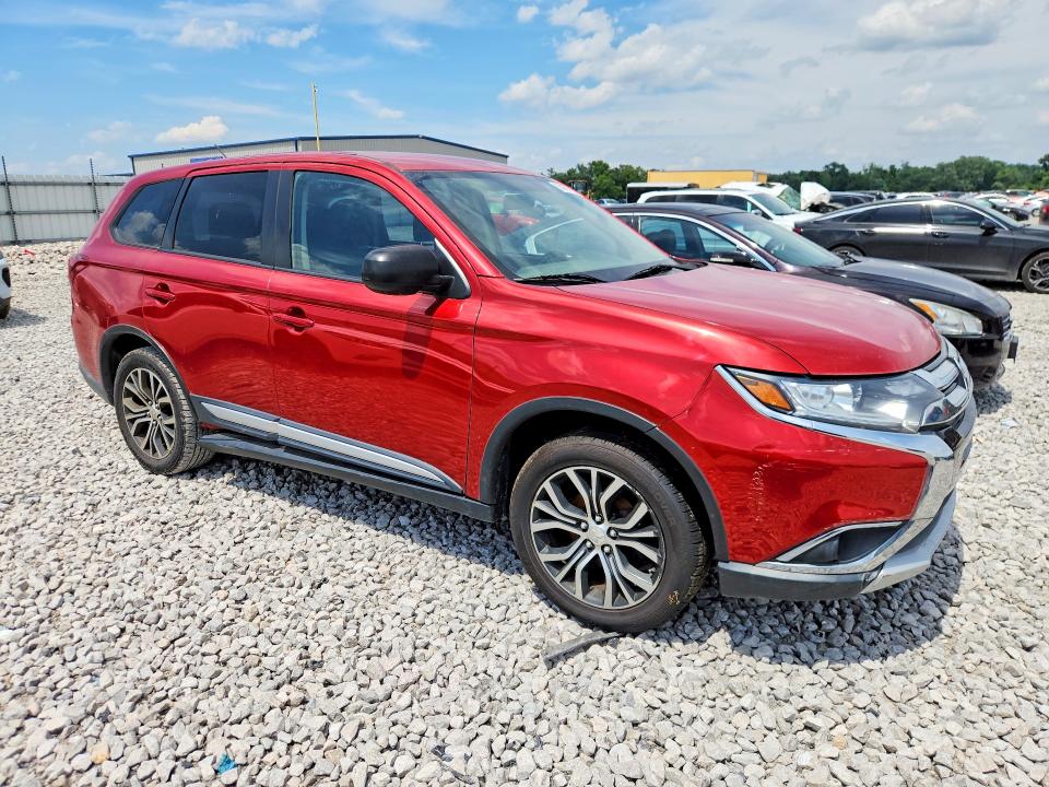 55967426 :رقم المزاد ، JA4AZ3A3XGZ037853 vin ، 2016 Mitsubishi Outlander مزاد بيع