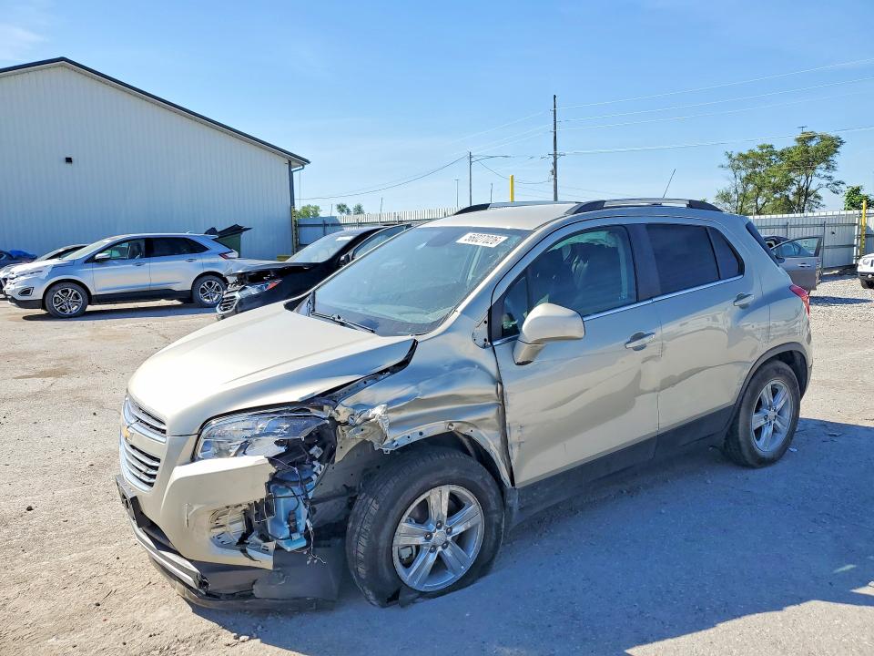 56027026 :رقم المزاد ، 3GNCJLSB4GL234060 vin ، 2016 Chevrolet Trax مزاد بيع