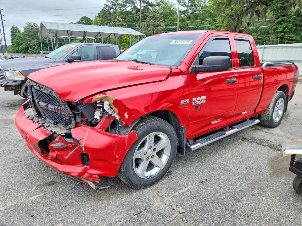 55315646 :رقم المزاد ، 1C6RR6FT8DS544300 vin ، 2013 Ram 1500 مزاد بيع