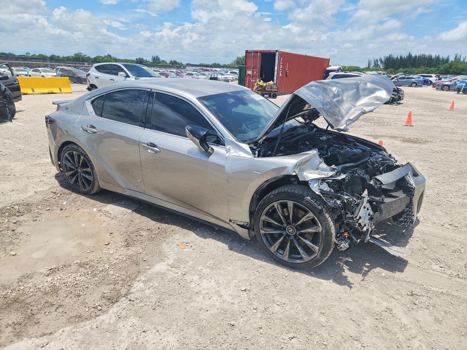 2022 Lexus Is მანქანა იყიდება აუქციონზე, vin: JTHAA1D23N5119768, აუქციონის ნომერი: 56799476