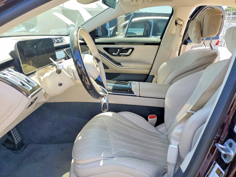 2023 Mercedes-benz S მანქანა იყიდება აუქციონზე, vin: W1K6G6DB7PA194749, აუქციონის ნომერი: 56685876