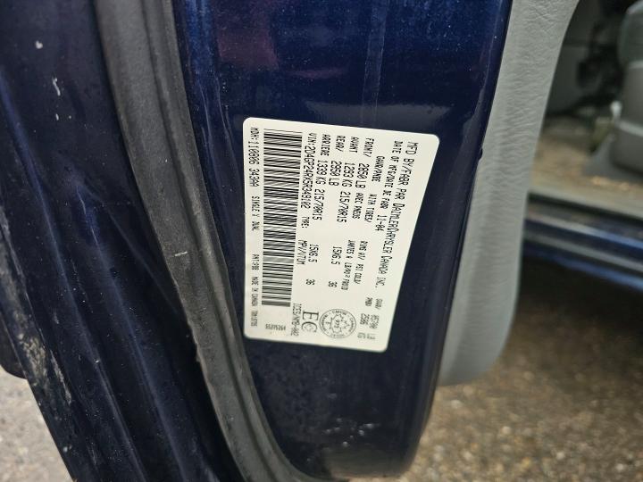 Продажа на аукционе авто 2005 Dodge Grand Caravan, vin: 2D4GP24RX5R349102, номер лота: 55950636