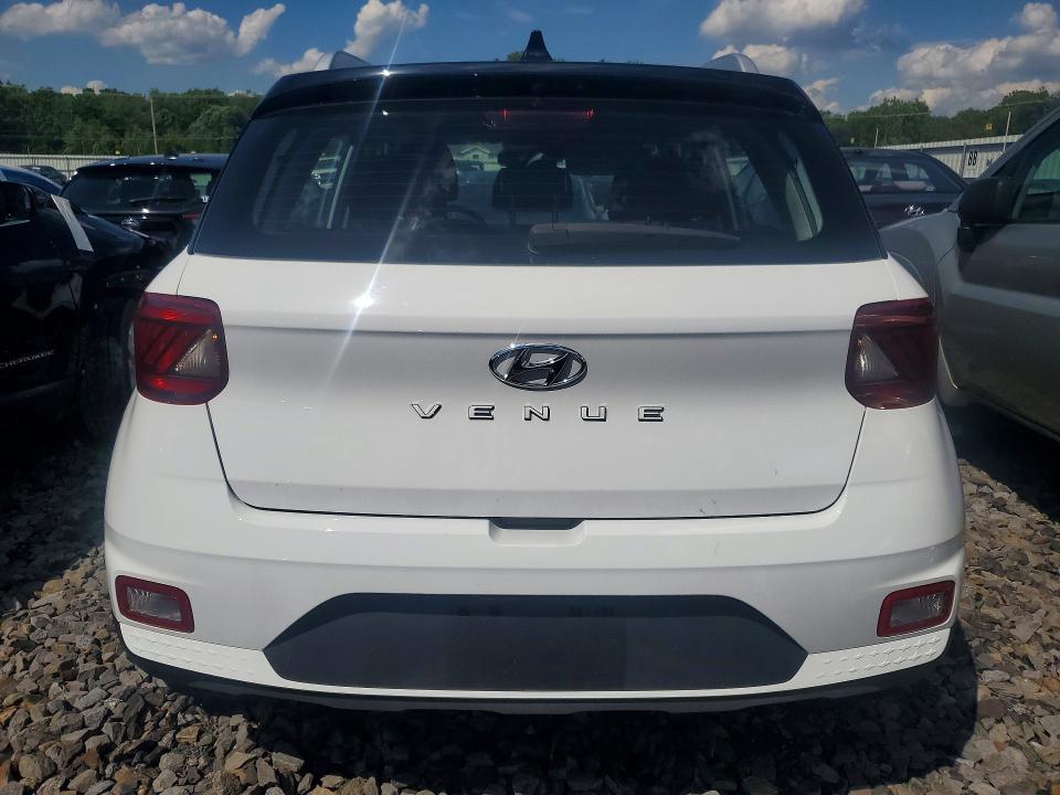 55979056 :رقم المزاد ، KMHRC8A3XNU204564 vin ، 2022 Hyundai Venue مزاد بيع