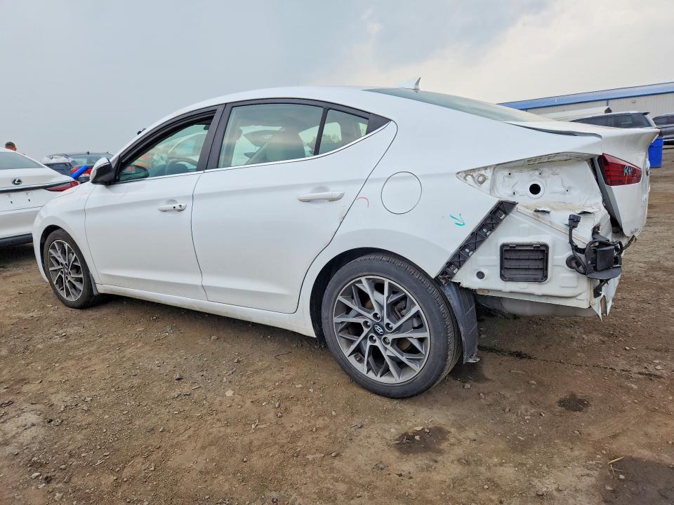 58272806 :رقم المزاد ، 5NPD84LF1LH628142 vin ، 2020 Hyundai Elantra مزاد بيع