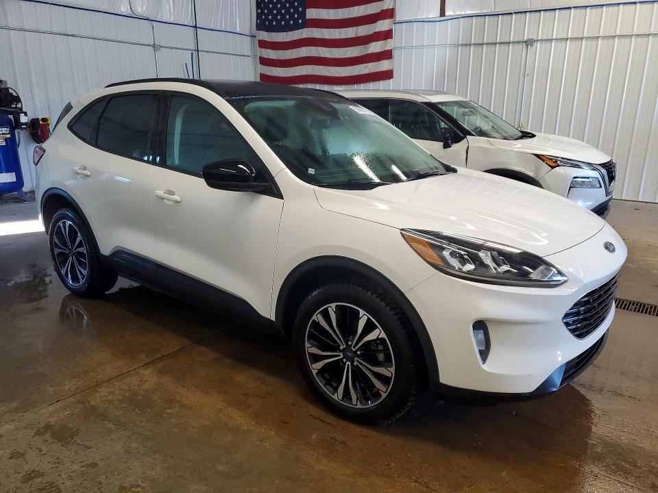 2022 Ford Escape მანქანა იყიდება აუქციონზე, vin: 1FMCU9H94NUA80343, აუქციონის ნომერი: 58699476