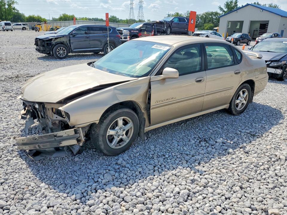 Aukcja sprzedaży 2004 Chevrolet Impala, vin: 2G1WH52K949230302, numer aukcji: 56228776