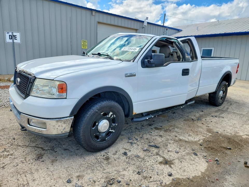 57705446 :رقم المزاد ، 1FTVX14574NB93155 vin ، 2004 Ford F150 مزاد بيع