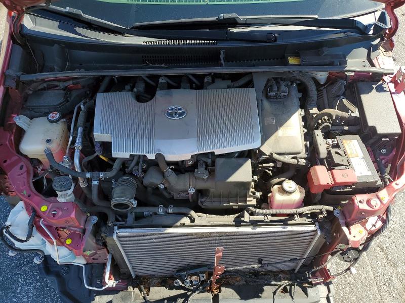 2017 Toyota Prius მანქანა იყიდება აუქციონზე, vin: JTDKARFU4H3536996, აუქციონის ნომერი: 58252706