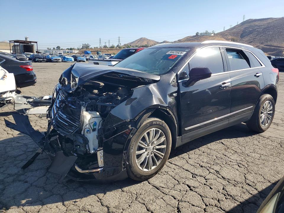 2018 Cadillac Xt5 მანქანა იყიდება აუქციონზე, vin: 1GYKNCRS1JZ190091, აუქციონის ნომერი: 56620926