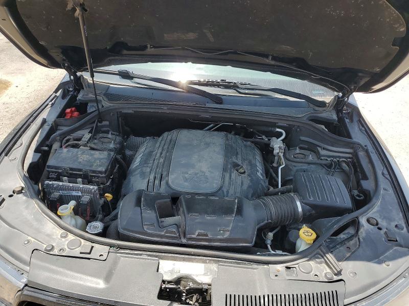 58640526 :رقم المزاد ، 1C4SDJCT1HC666299 vin ، 2017 Dodge Durango مزاد بيع