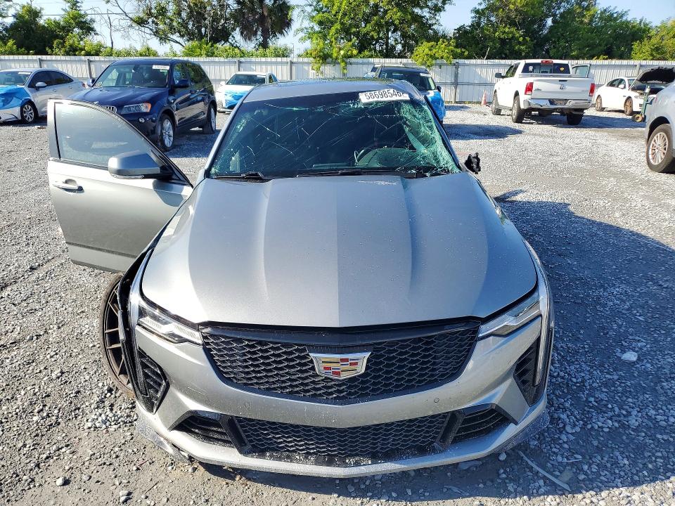 Продаж на аукціоні авто 2024 Cadillac Ct4-v, vin: 1G6D75RP5R0410013, номер лоту: 58698546