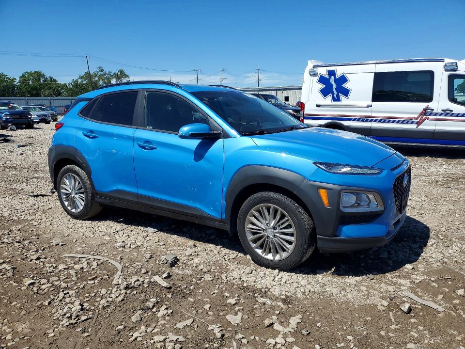 Aukcja sprzedaży 2018 Hyundai Kona, vin: KM8K6CAA4JU181528, numer aukcji: 58261766