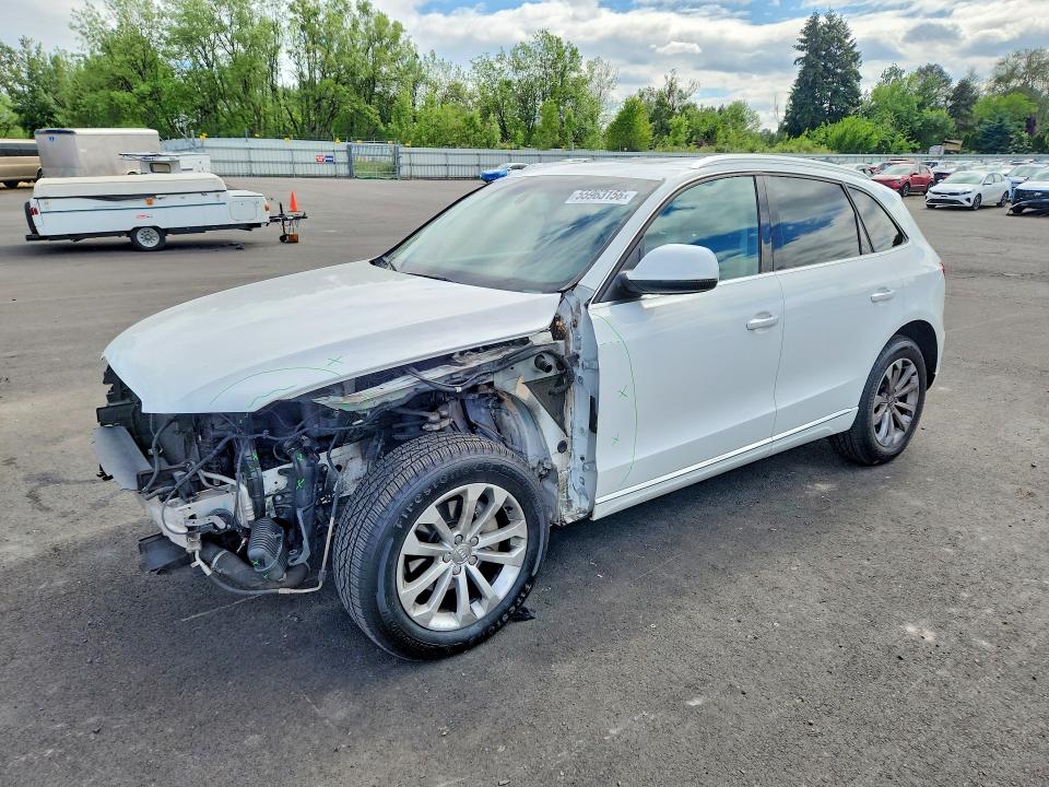 2015 Audi Q5 მანქანა იყიდება აუქციონზე, vin: WA1LFAFP2FA055780, აუქციონის ნომერი: 55963156