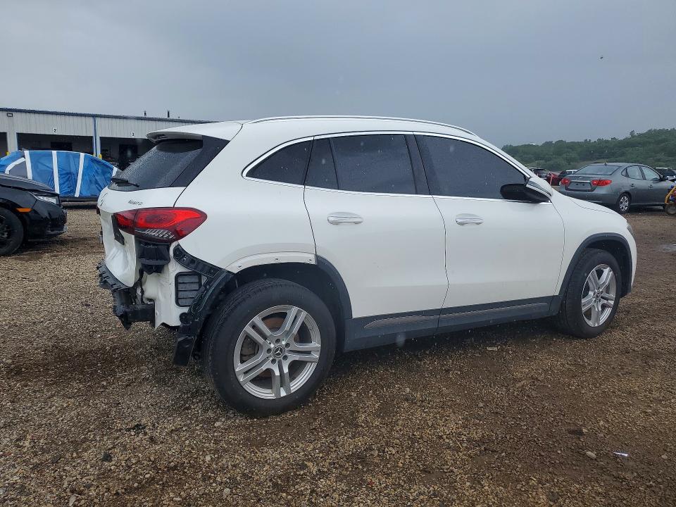 2021 Mercedes-benz Gla მანქანა იყიდება აუქციონზე, vin: W1N4N4HB7MJ306380, აუქციონის ნომერი: 56576906
