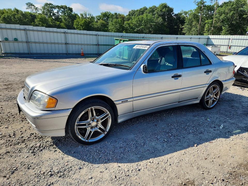 Auction sale of the 2000 Mercedes-benz C, vin: WDBHA24G3YA845996, lot number: 58105446