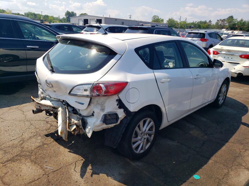 2013 Mazda 3 მანქანა იყიდება აუქციონზე, vin: JM1BL1LPXD1777736, აუქციონის ნომერი: 57605926