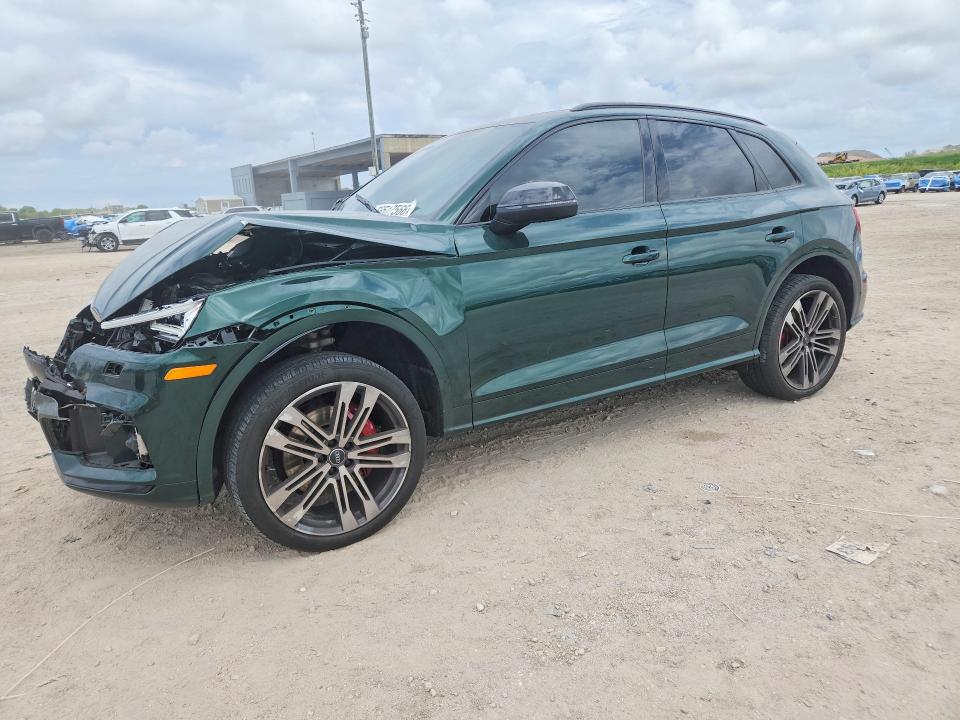 Aukcja sprzedaży 2020 Audi Sq5, vin: WA1C4AFY9L2078896, numer aukcji: 56517566