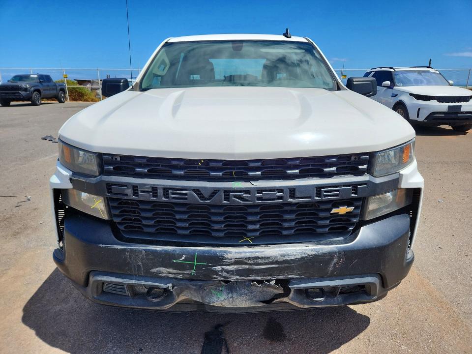 58513476 :رقم المزاد ، 3GCUYAEF5LG223602 vin ، 2020 Chevrolet Silverado مزاد بيع