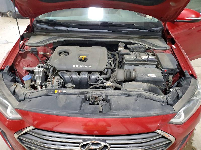 Aukcja sprzedaży 2017 Hyundai Elantra, vin: KMHD84LF6HU283926, numer aukcji: 53449776