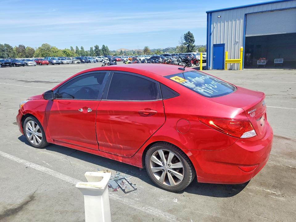 Продажа на аукционе авто 2014 Hyundai Accent, vin: KMHCU4AE1EU775762, номер лота: 55944736