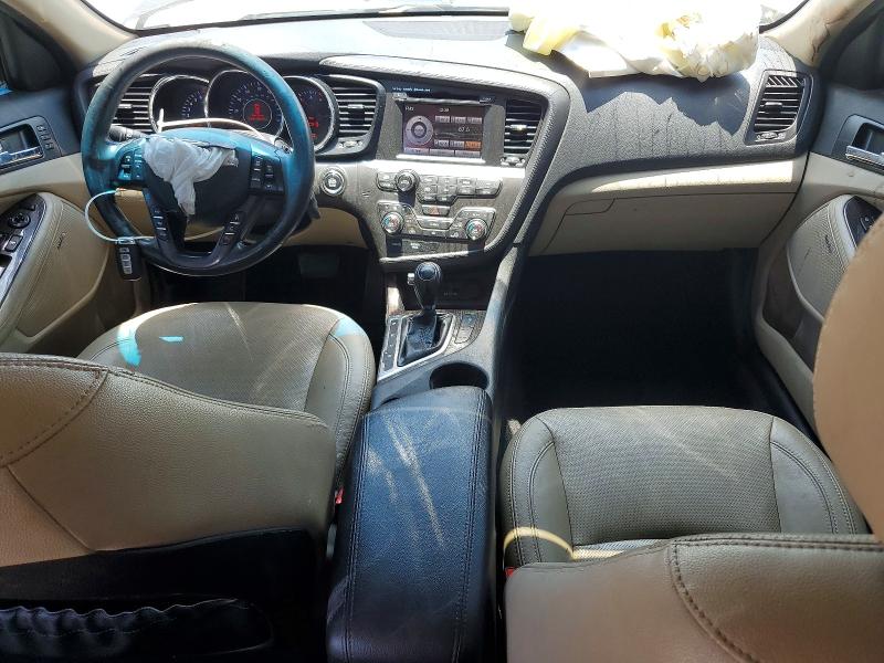 2013 Kia Optima მანქანა იყიდება აუქციონზე, vin: 5XXGN4A75DG255203, აუქციონის ნომერი: 57464376