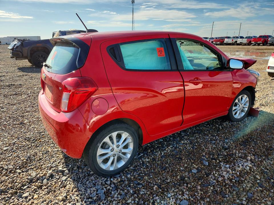 58939336 :رقم المزاد ، KL8CD6SA0MC745483 vin ، 2021 Chevrolet Spark مزاد بيع