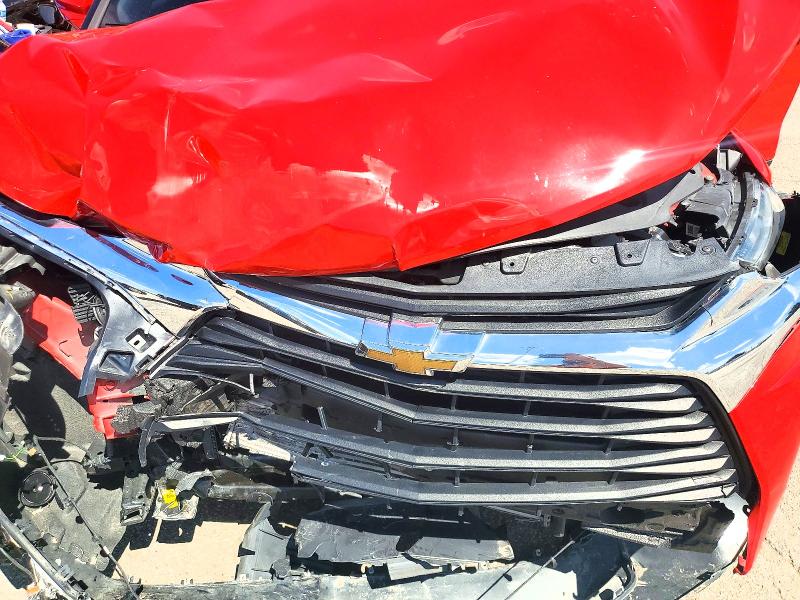 58498146 :رقم المزاد ، 3GNKBCR4XMS554341 vin ، 2021 Chevrolet Blazer مزاد بيع