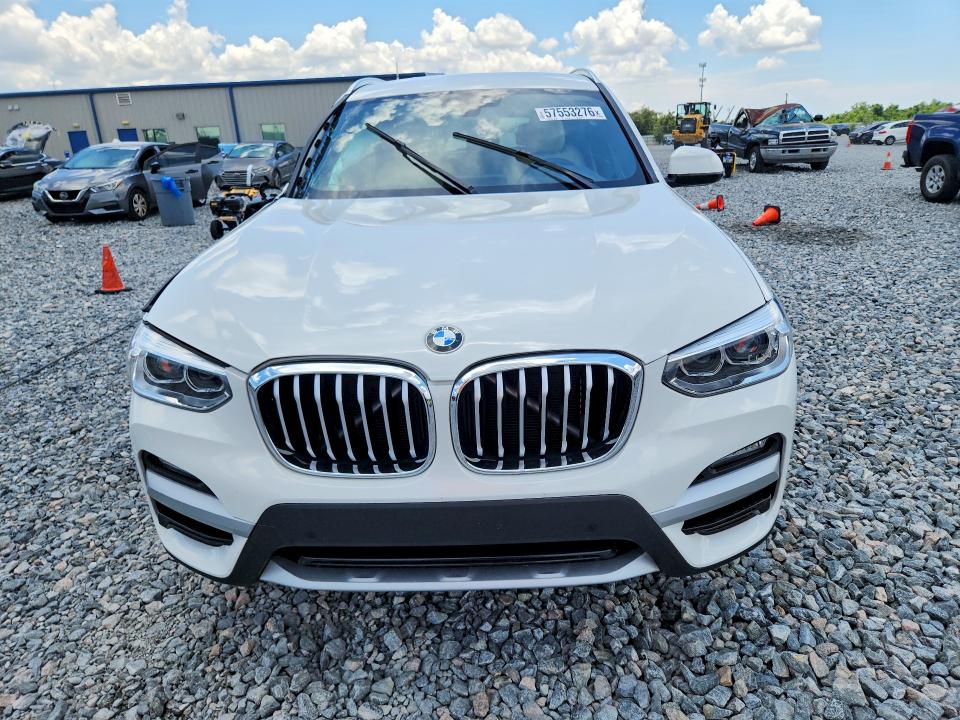 2021 Bmw X3 მანქანა იყიდება აუქციონზე, vin: 5UXTY5C00M9G26357, აუქციონის ნომერი: 57553276