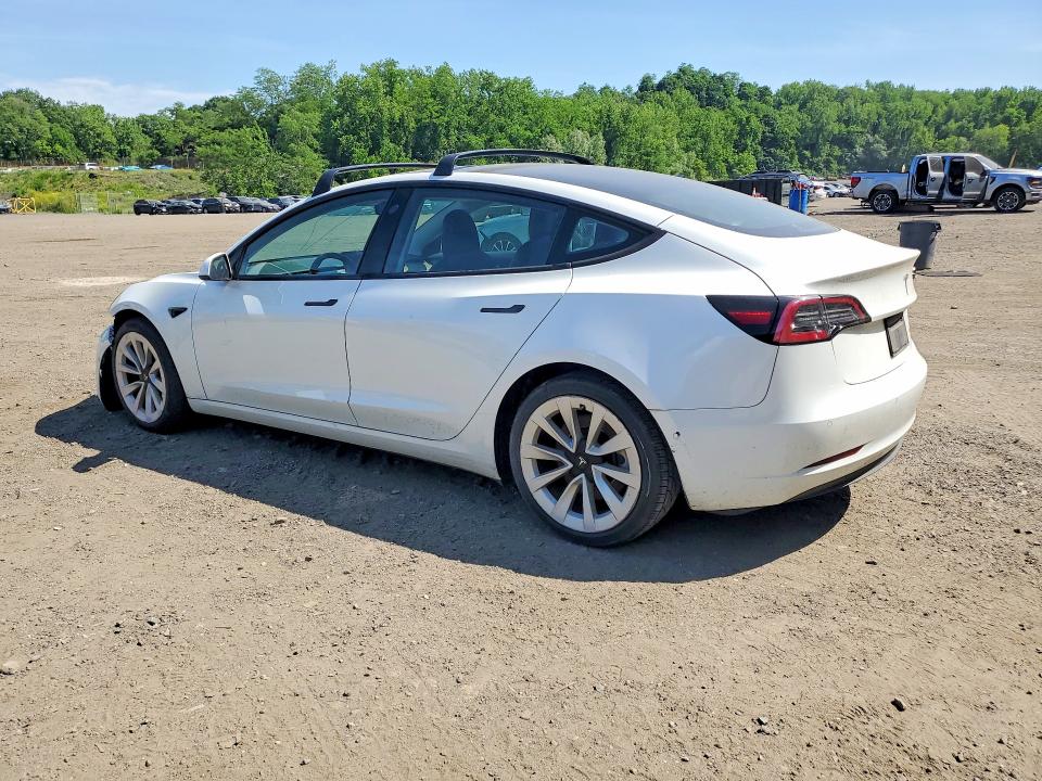 Продажа на аукционе авто 2022 Tesla Model 3, vin: 5YJ3E1EB8NF253929, номер лота: 56164846