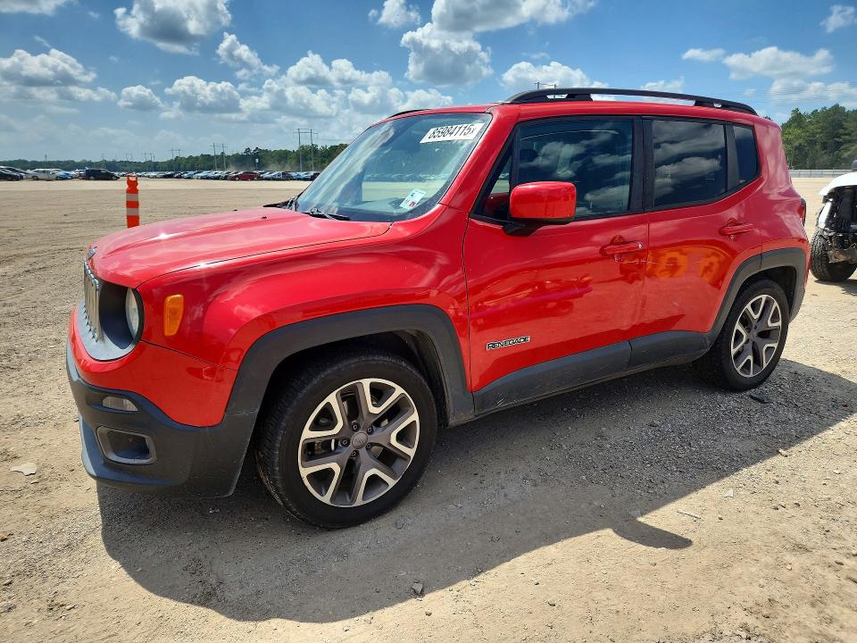 Продаж на аукціоні авто 2015 Jeep Renegade, vin: ZACCJABTXFPB27932, номер лоту: 85984115