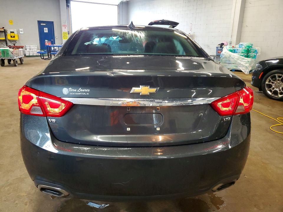 2015 Chevrolet Impala მანქანა იყიდება აუქციონზე, vin: 2G1165S33F9201681, აუქციონის ნომერი: 54643786