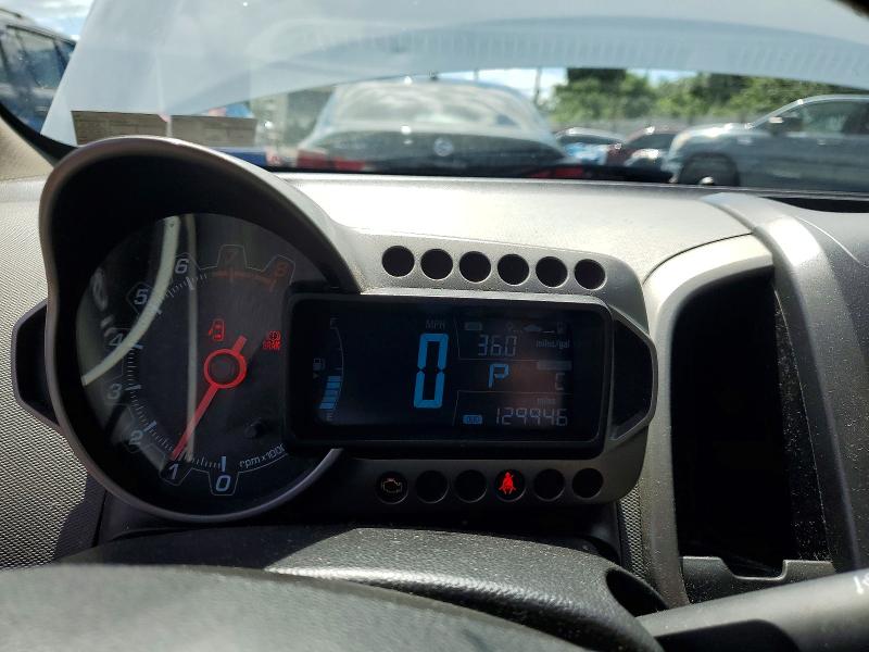 Продажа на аукционе авто 2014 Chevrolet Sonic, vin: 1G1JC5SH6E4235541, номер лота: 57344296