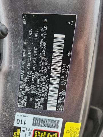 Aukcja sprzedaży 2015 Toyota Sienna, vin: 5TDKK3DC9FS622174, numer aukcji: 57469606