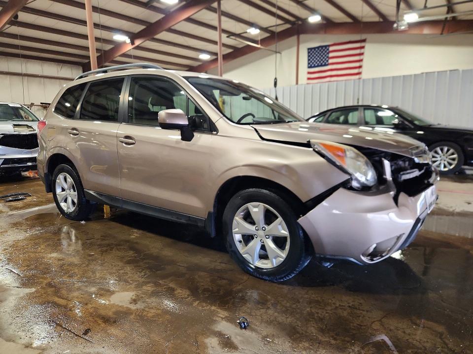 2015 Subaru Forester მანქანა იყიდება აუქციონზე, vin: JF2SJADC4FH463660, აუქციონის ნომერი: 55724826