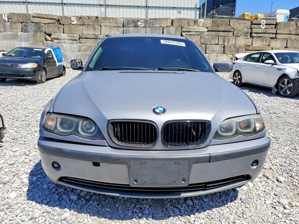 2004 Bmw 325 მანქანა იყიდება აუქციონზე, vin: WBAEU33494PR14011, აუქციონის ნომერი: 58842306