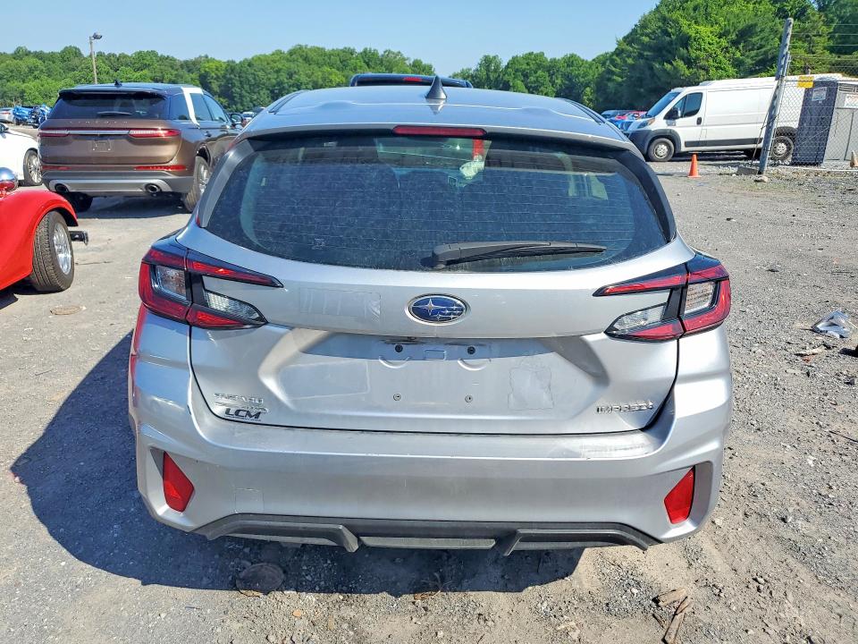 2025 Subaru Impreza მანქანა იყიდება აუქციონზე, vin: JF1GUAFC6S8201535, აუქციონის ნომერი: 57019986