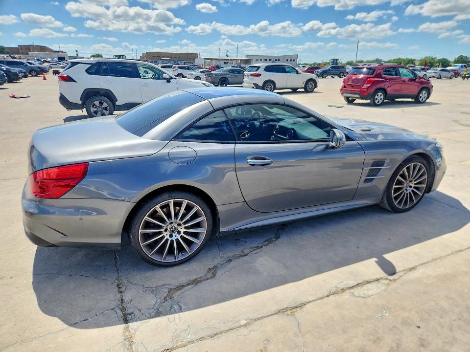 2018 Mercedes-benz Sl მანქანა იყიდება აუქციონზე, vin: WDDJK7DAXJF052024, აუქციონის ნომერი: 56990936