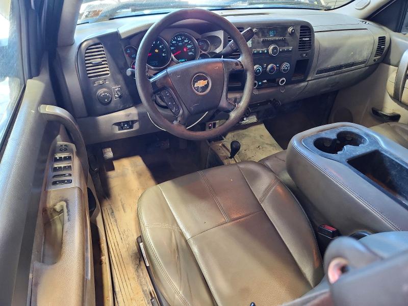 56344756 :رقم المزاد ، 1GB5KZC88DZ223849 vin ، 2013 Chevrolet Silverado مزاد بيع