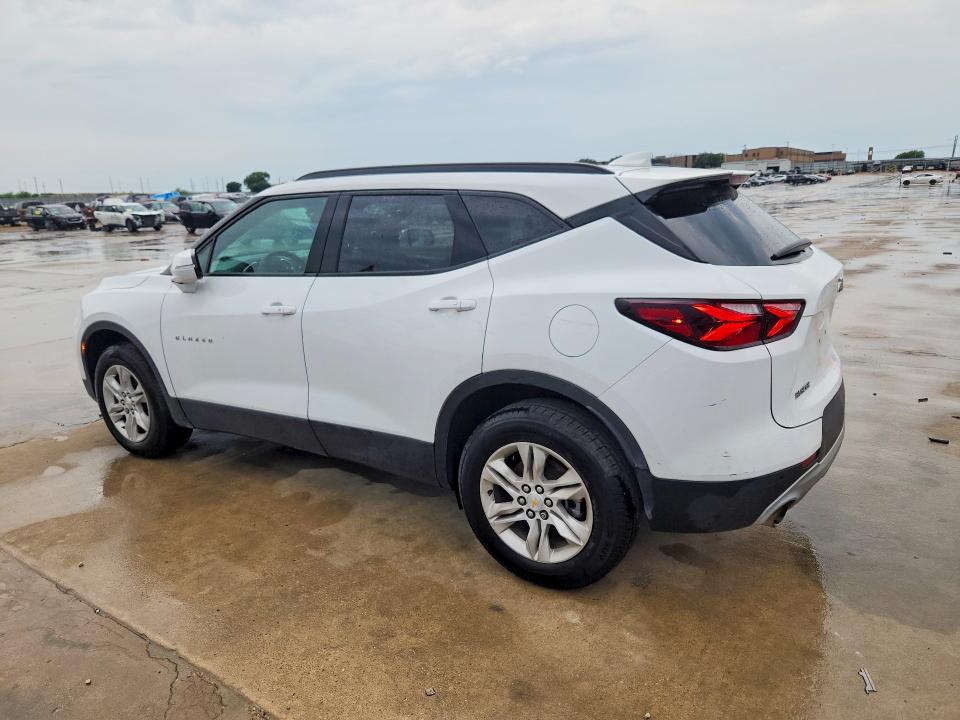 58113396 :رقم المزاد ، 3GNKBCR49NS196182 vin ، 2022 Chevrolet Blazer مزاد بيع
