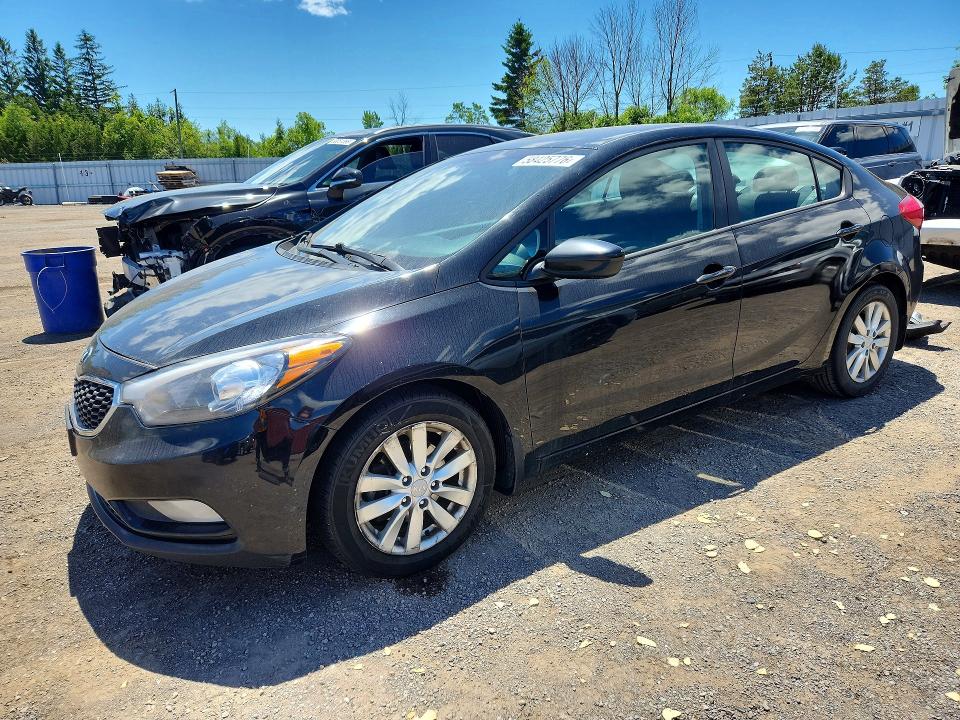 58425776 :رقم المزاد ، KNAFX4A67G5615638 vin ، 2016 Kia Forte مزاد بيع