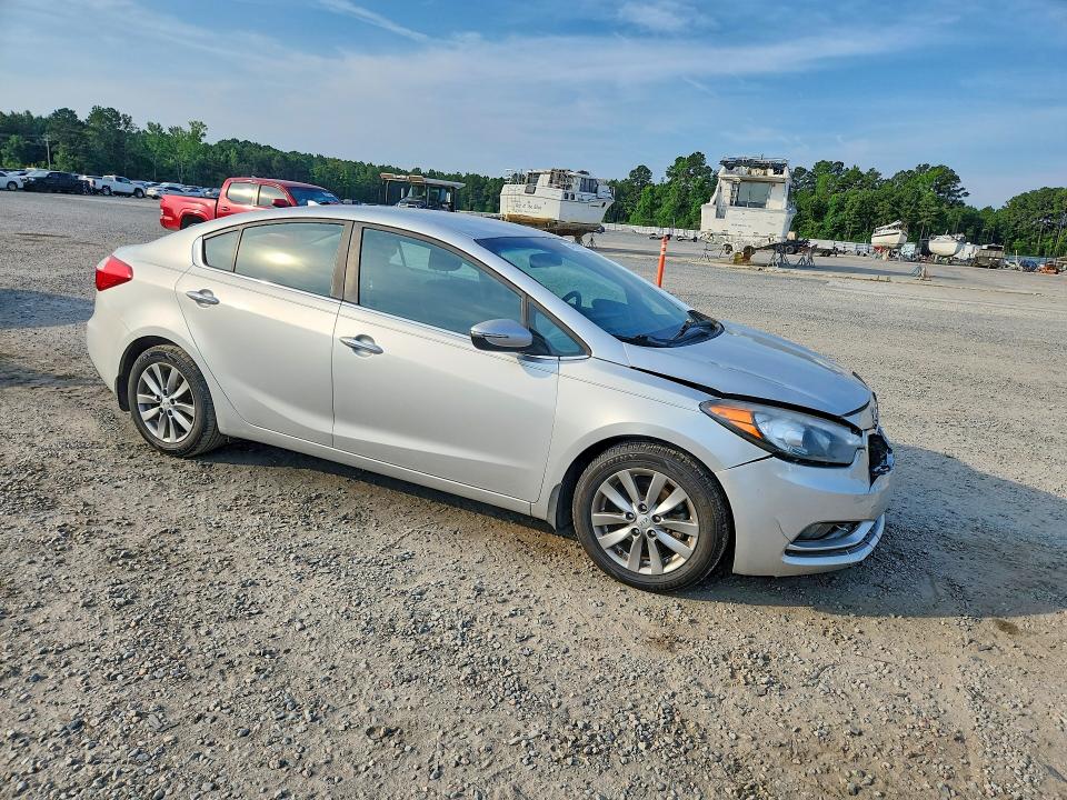 Продажа на аукционе авто 2015 Kia Forte, vin: KNAFX4A89F5284156, номер лота: 54991856