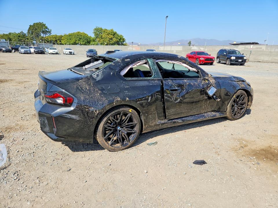 56369796 :رقم المزاد ، 3MF13DM04R8D90467 vin ، 2024 Bmw M2 مزاد بيع