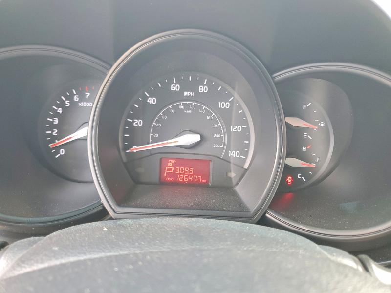 56110546 :رقم المزاد ، KNADM4A34G6686439 vin ، 2016 Kia Rio مزاد بيع