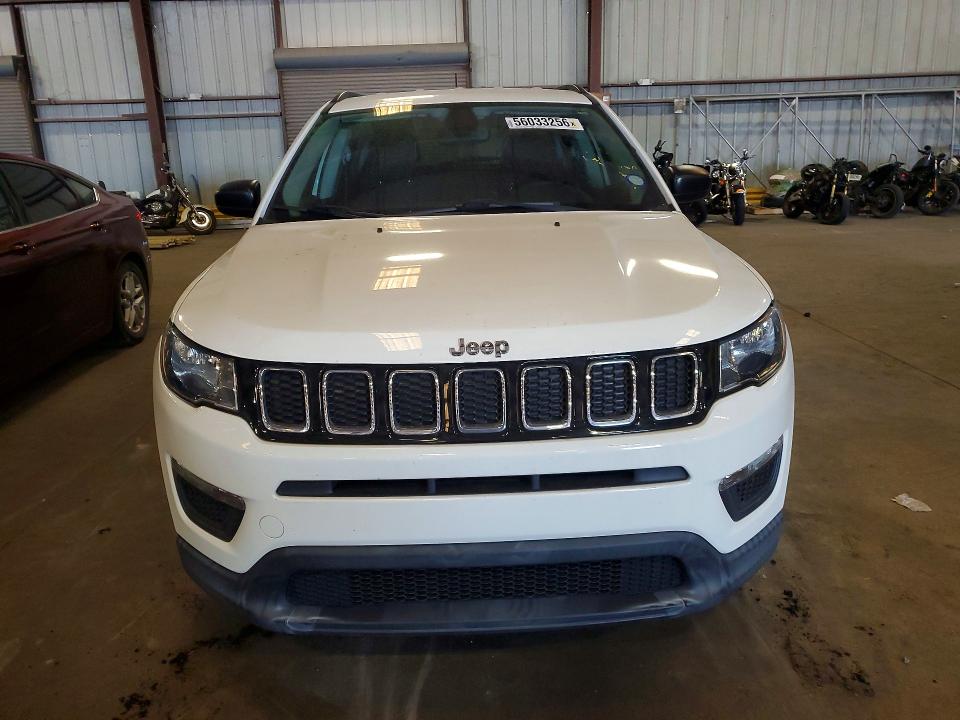 Продажа на аукционе авто 2019 Jeep Compass, vin: 3C4NJDAB2KT595725, номер лота: 56033256