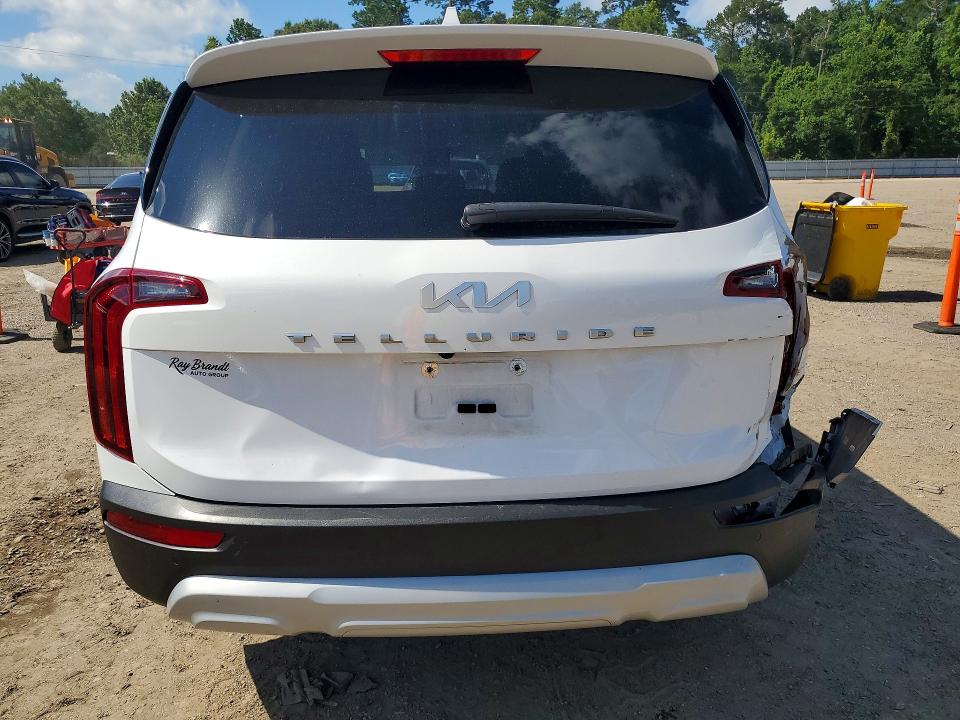 56633456 :رقم المزاد ، 5XYP24HC2NG244846 vin ، 2022 Kia Telluride مزاد بيع